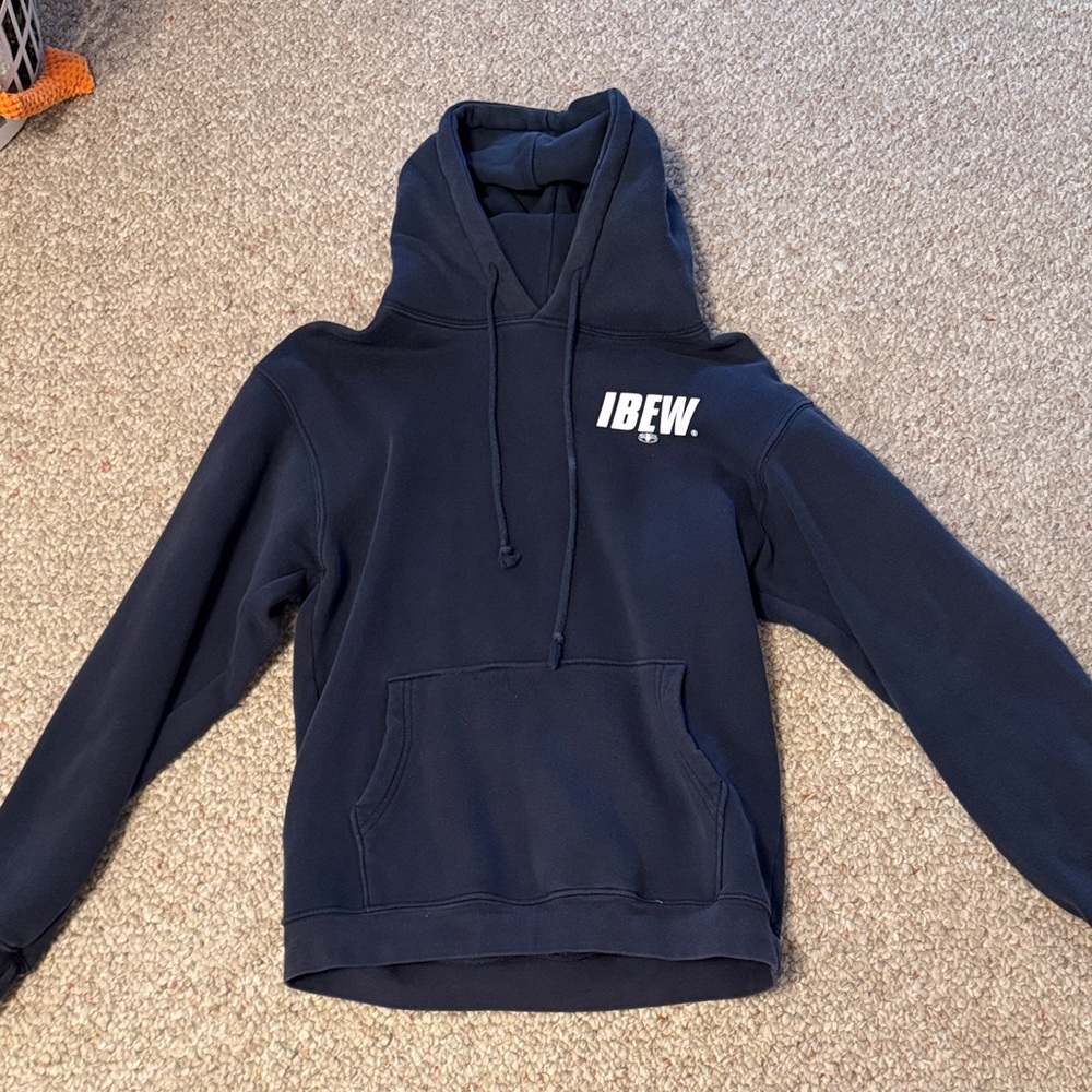 IBEW Navy Blue Hoodie